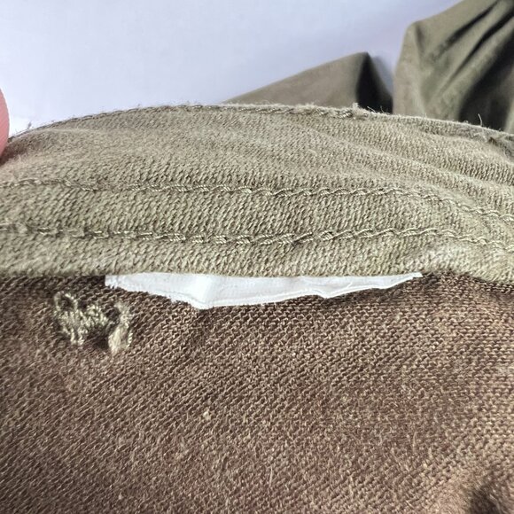 LTJ Letter To Juliet Pants Women's 25x25* Mid Rise Jogger Green Faded Tag XS - Picture 2 of 16